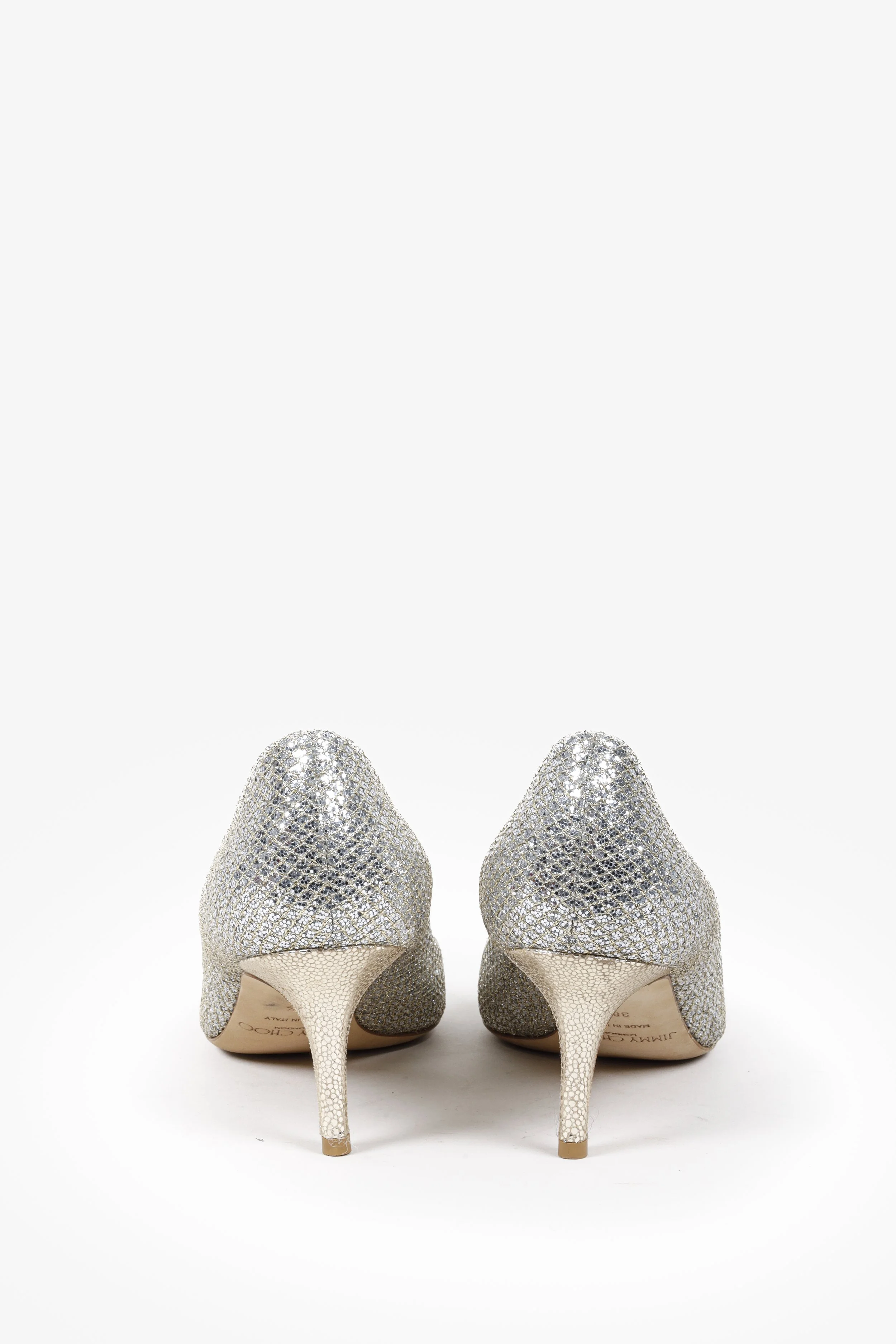 Jimmy choo 2025 grey heels